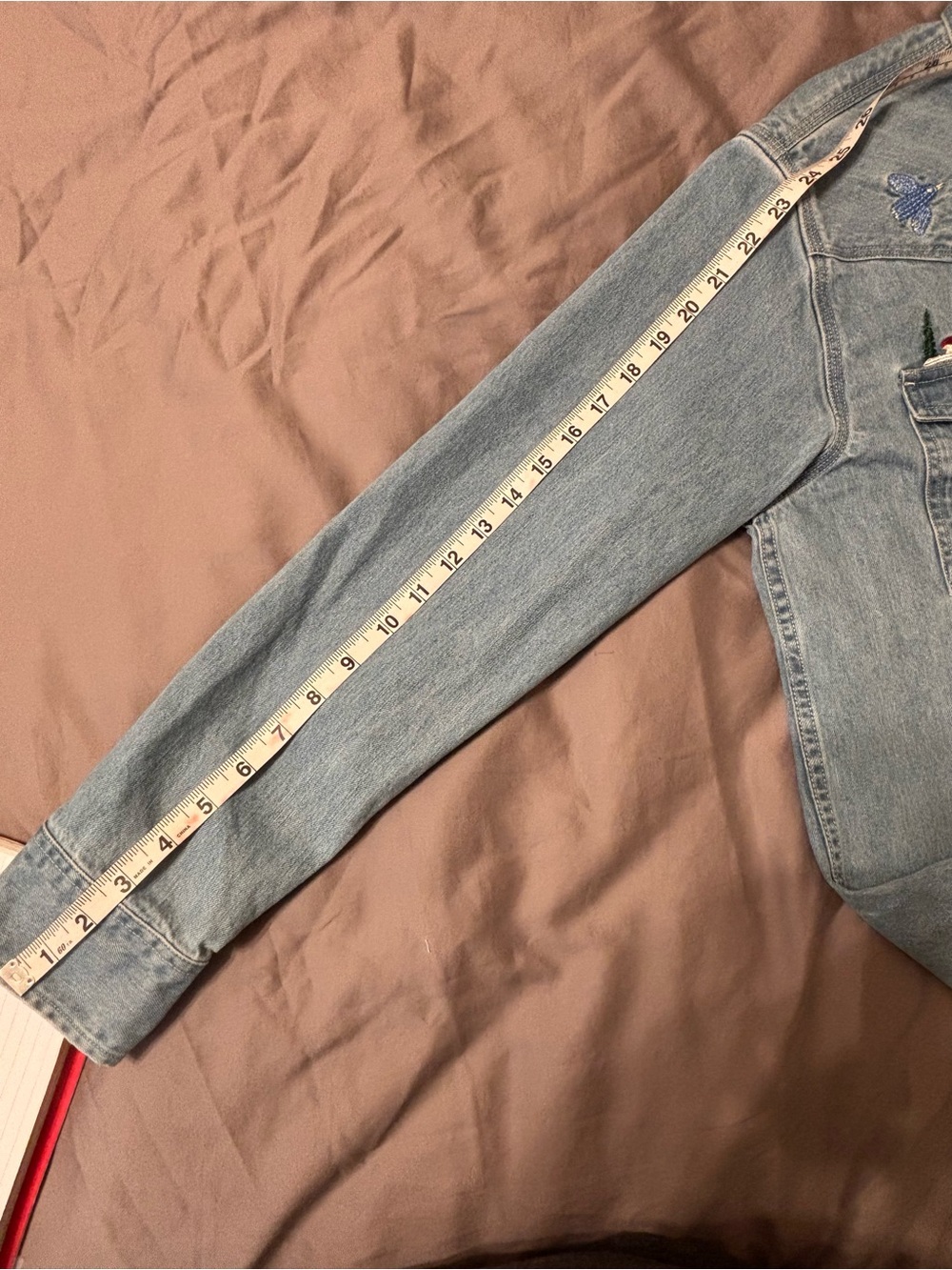 Corridor Sefirot Mountain Embroidered Denim Western Snap Shirt Men’s S - Picture 12 of 16